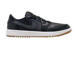 Air Jordan Men's 1 Low G Golf Shoes - Color: Black/Anthracite